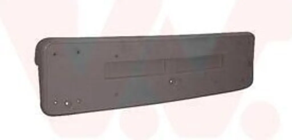 Moulure de Pare-chocs Avant pour BMW E46 Coupé et Cabriolet VAN WEZEL