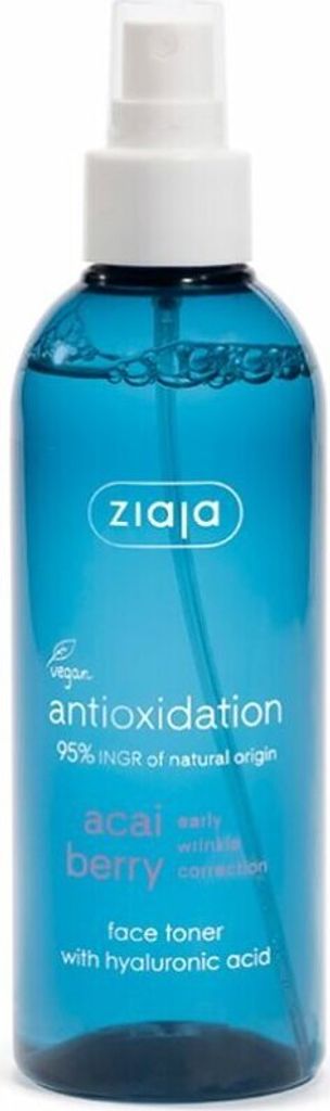 Huidtonic met hyaluronzuur en acaibessen, 200 ml Productafbeelding 