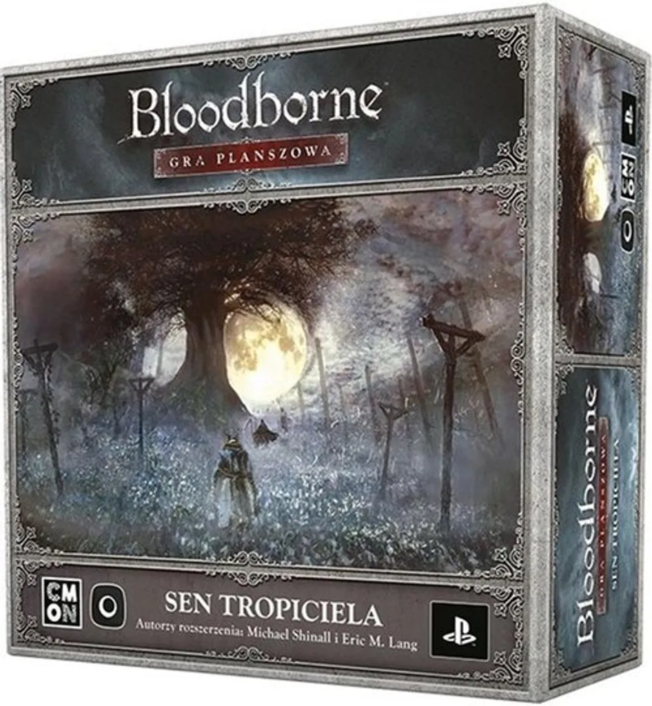 Extension Figurine Bloodborne Sen Tropiciela pour Jeu de Plateau CMON