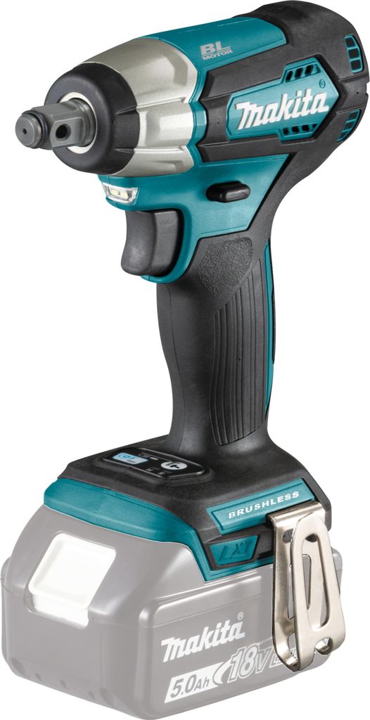Akumulátorový rázový uťahovák DTW181Z, 18 V (modrý/čierny, Obrázok produktu 