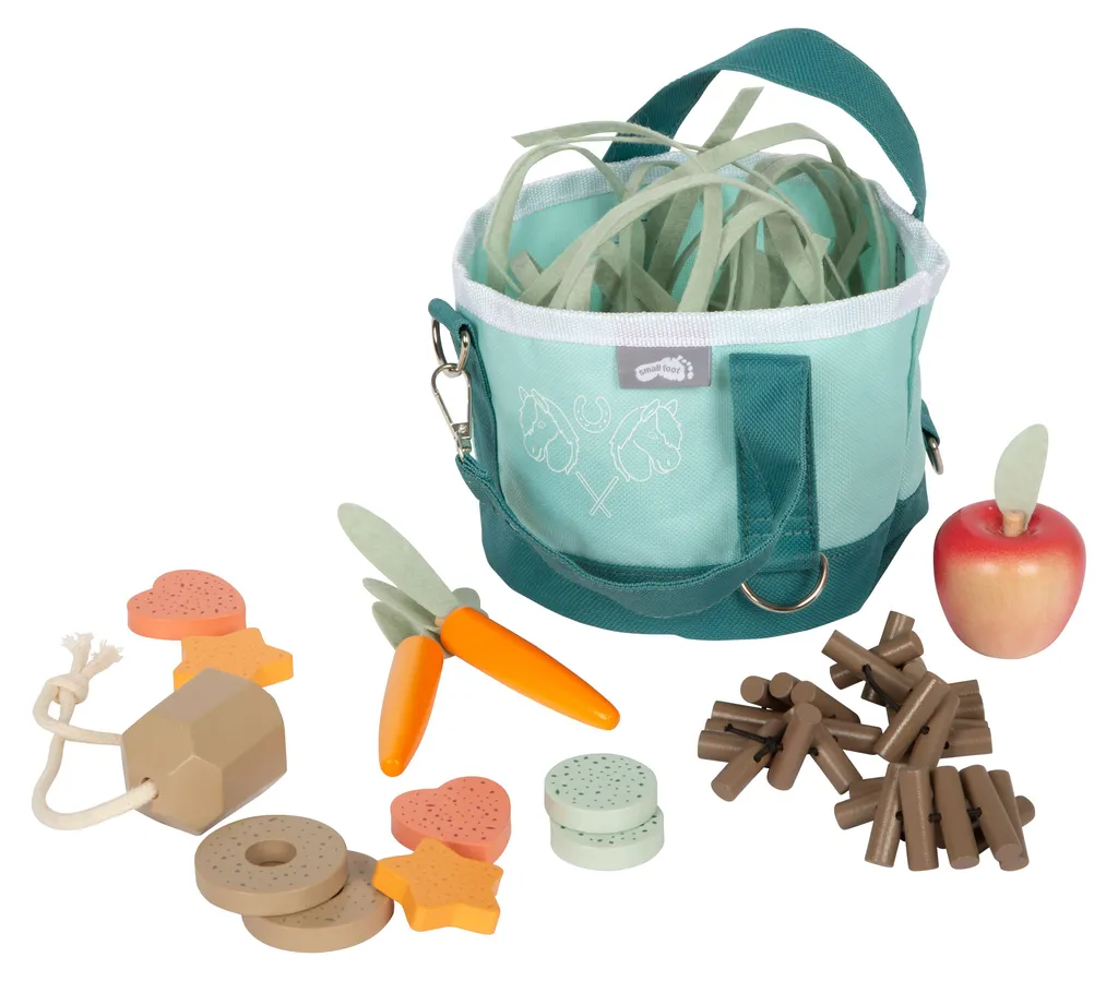Set d'alimentation pour chevaux avec sac de transport - Kit Complet - 2