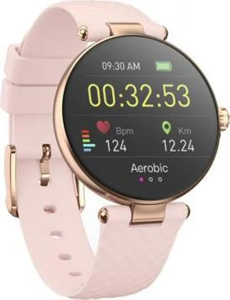 Smartwatch Forever SB-305 IP68: Precisione Medica e Display IPS 1.08" - 14