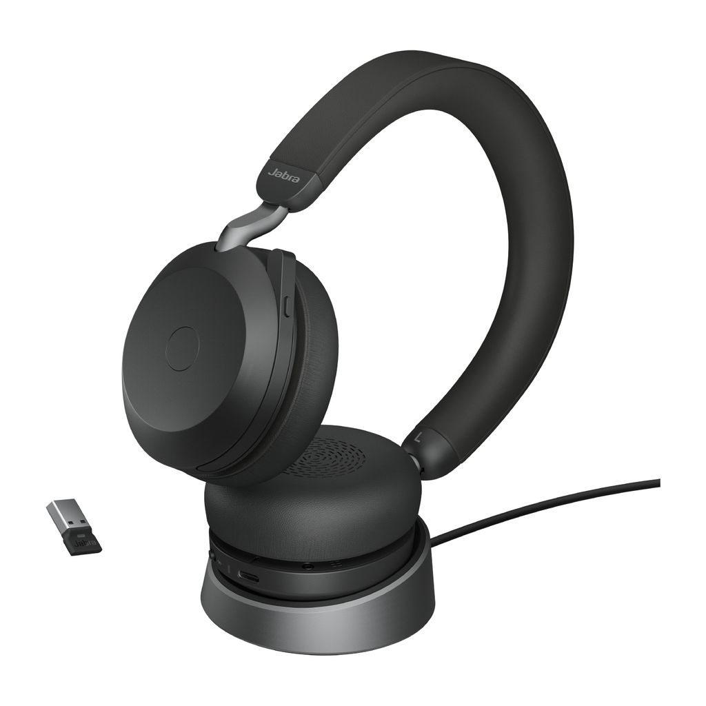 Jabra Evolve2 75 - Headset - On-Ear - Bluetooth Produktbild 11