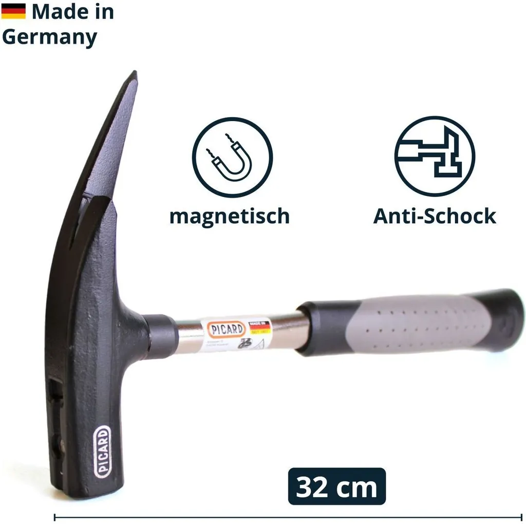 Marteau PICARD 640 anti-vibrations pour viter la fatigue du couvreur