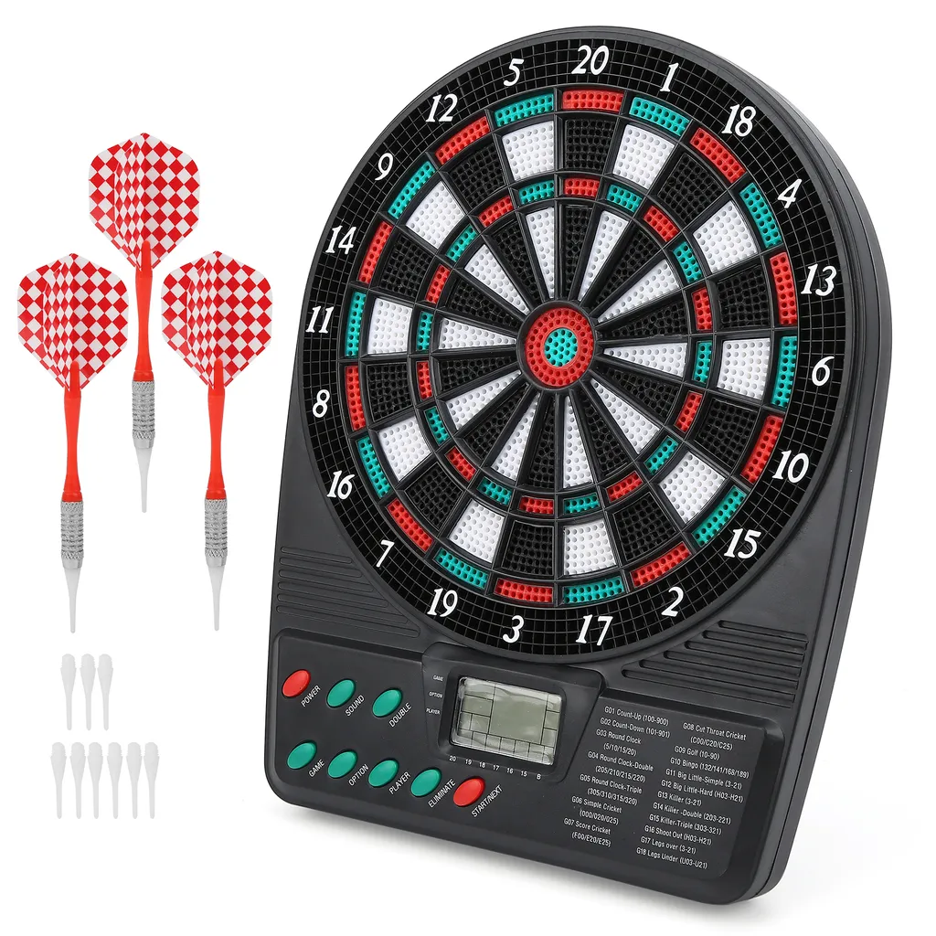 Tableau de fléchettes électronique intelligent avec score LCD direct