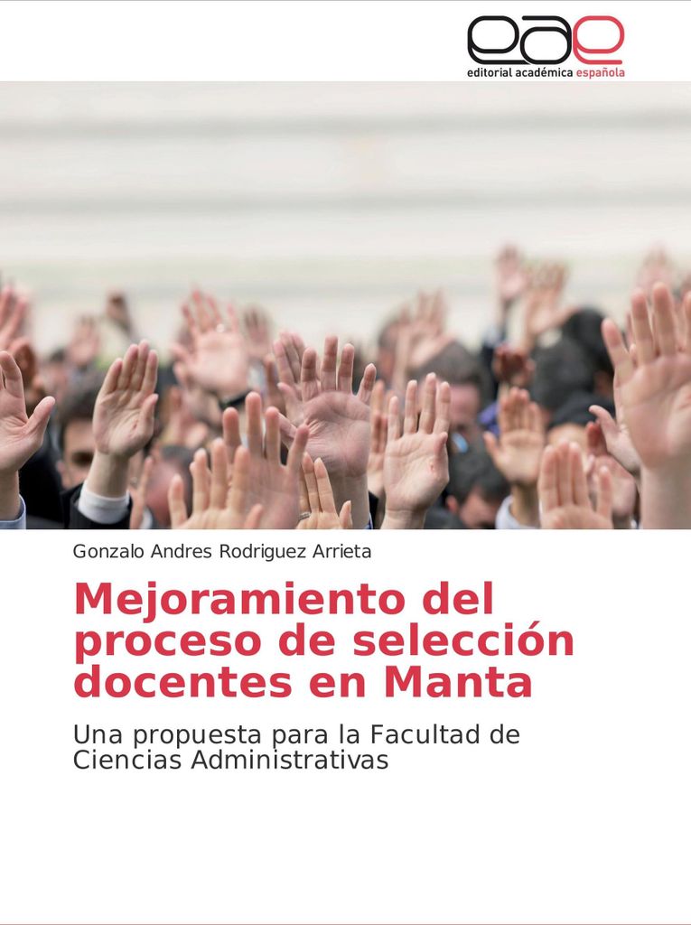 Mejoramiento del proceso de selección docentes en Manta