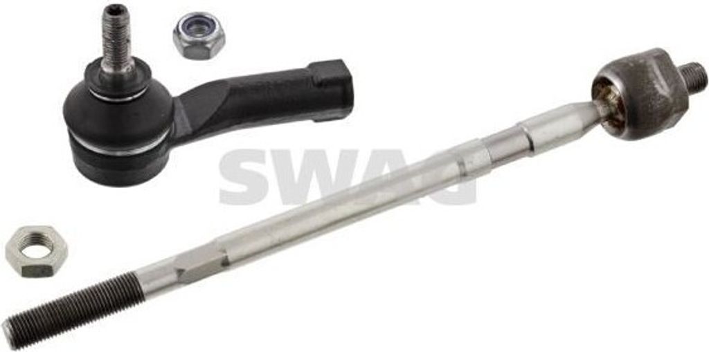 SWAG 60 93 7631 Spurstange Vorne Links für RENAULT Clio III Schrägheck (BR0/1, CR0/1) MODUS / GRAND MODUS (F/JP0) CLIO Grandtour (KR0/1)