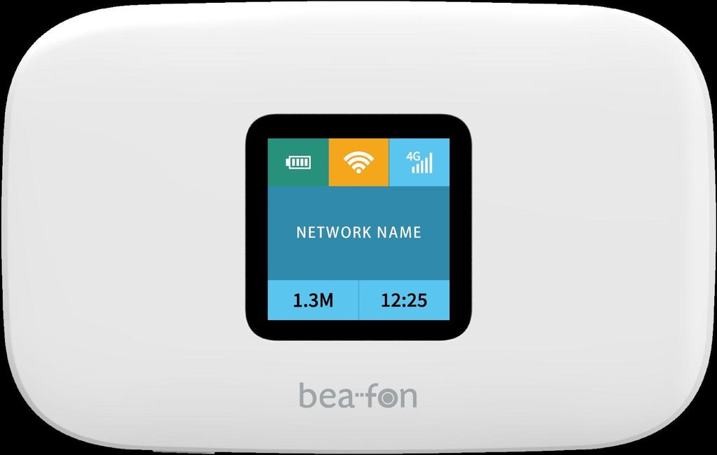 Beafon MR2-weiß 4G Router Immagine del prodotto 