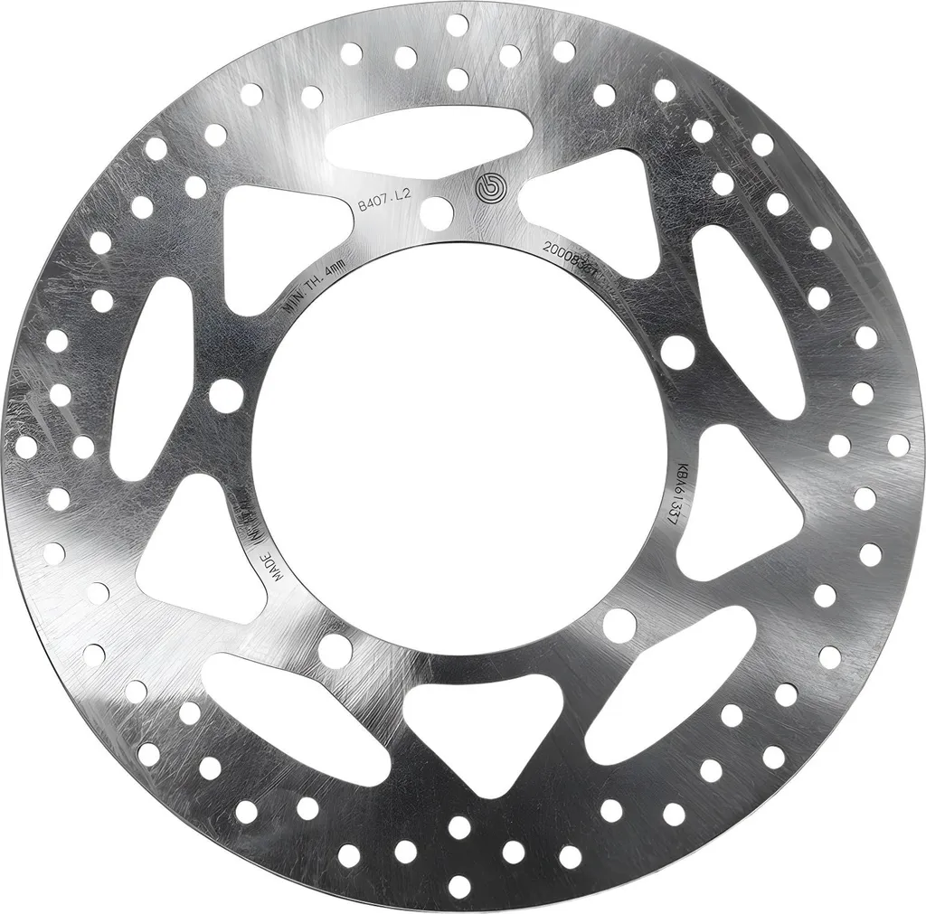 Disque de frein fixe Brembo Gold Series 290mm épaisseur 4.5mm pour moto