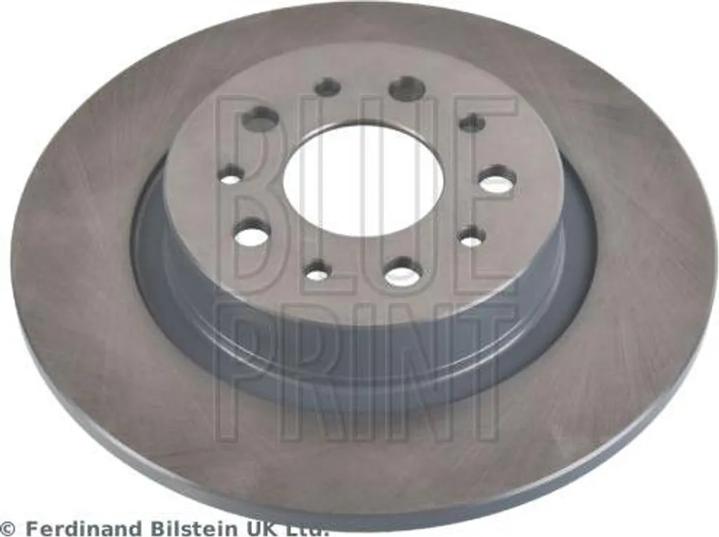 Disque de frein BLUE PRINT ADL144348 pour Fiat 500L et Tipo OE 51914664