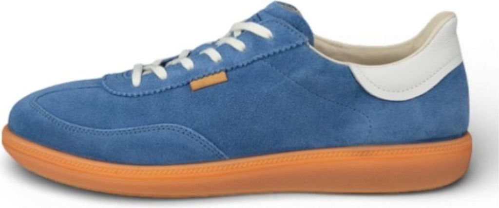 Ecco Sportliche Schnürschuhe Damen 32323330303436 Blau 39 EU