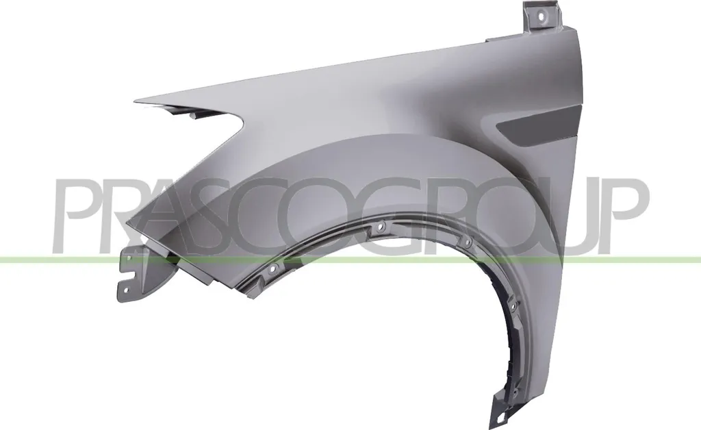 Remplacer aile gauche Ford Kuga I abîmée - PRASCO FD8023014 OE 1534582