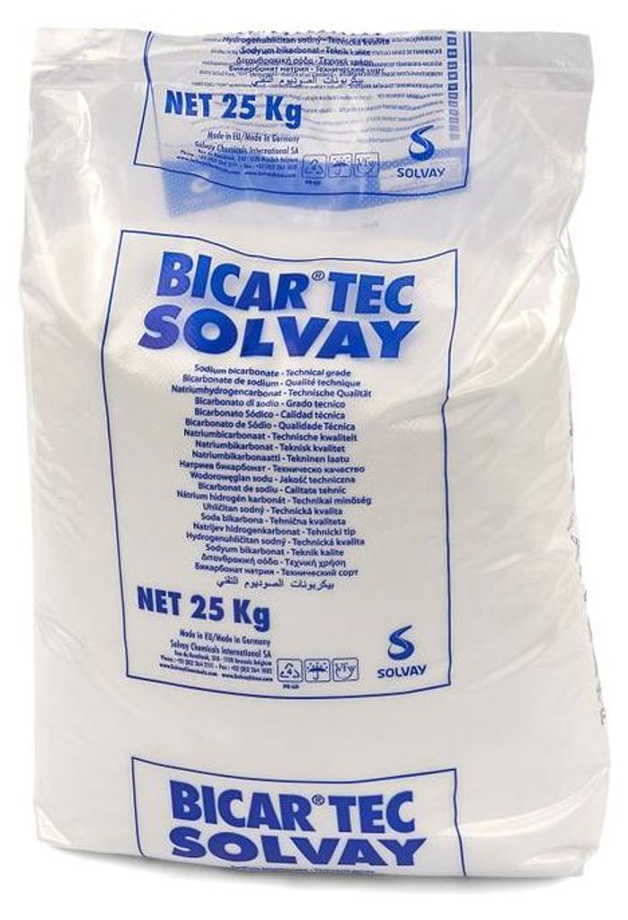 HBM 25 Kilogramm Soda 0,3-0,7 mm im Beutel