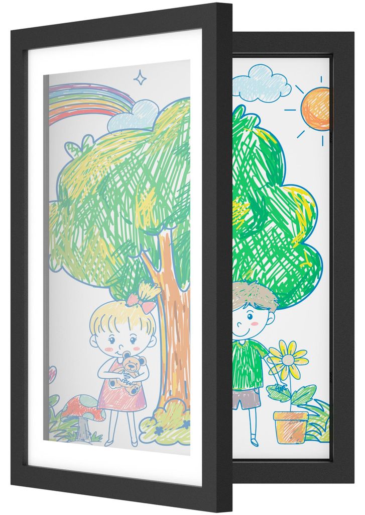 Avalo Cornice per Disegni dei Bambini - Cornice Immagine del prodotto 
