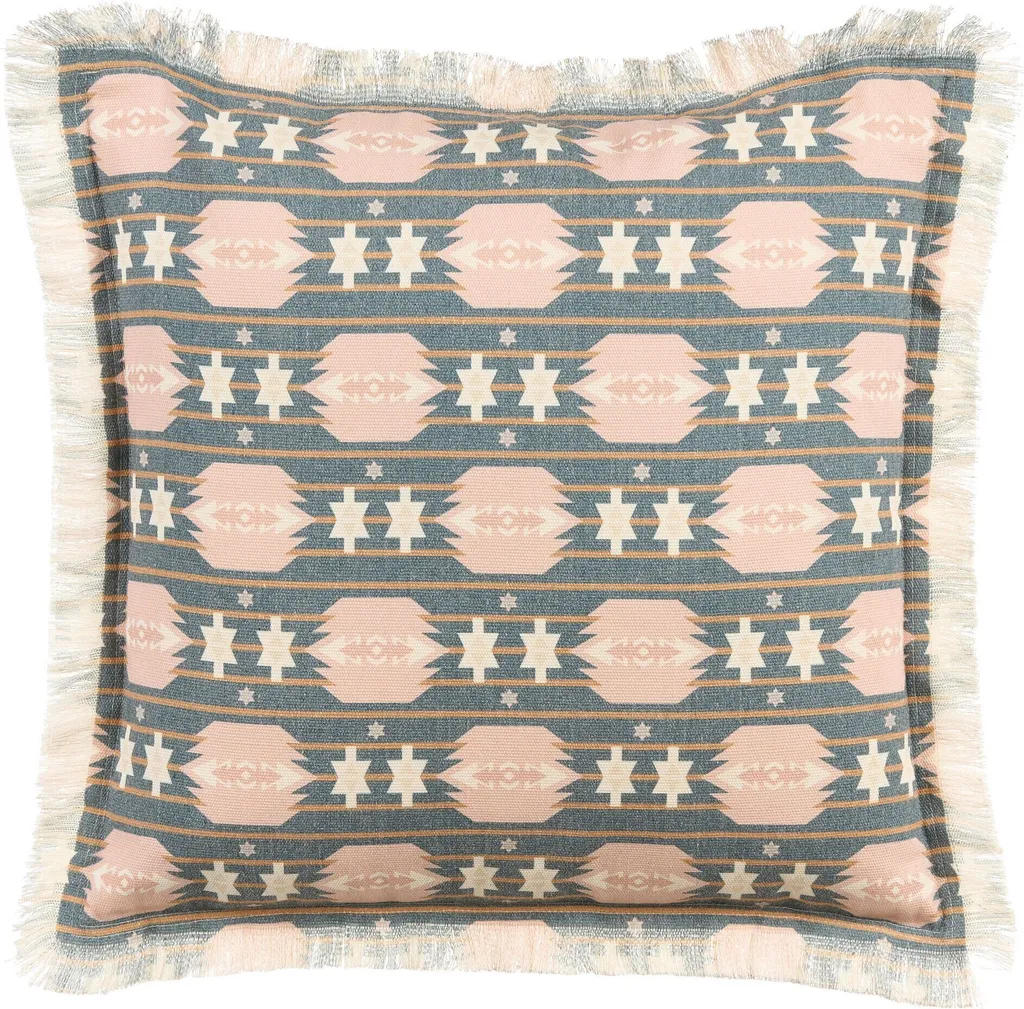Coussin de décoration 60x60 cm abstrait pour styliser votre salon moderne