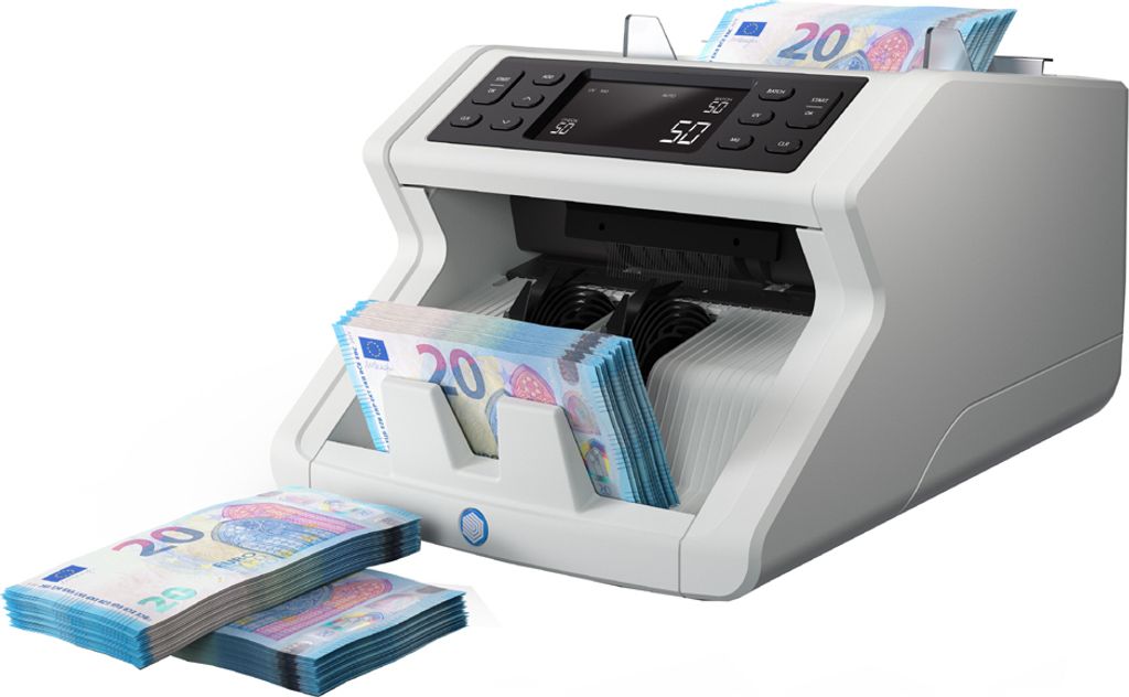 Počítačka bankovek Safescan "Safescan 2250 G2" šedá Obrázek produktu 7