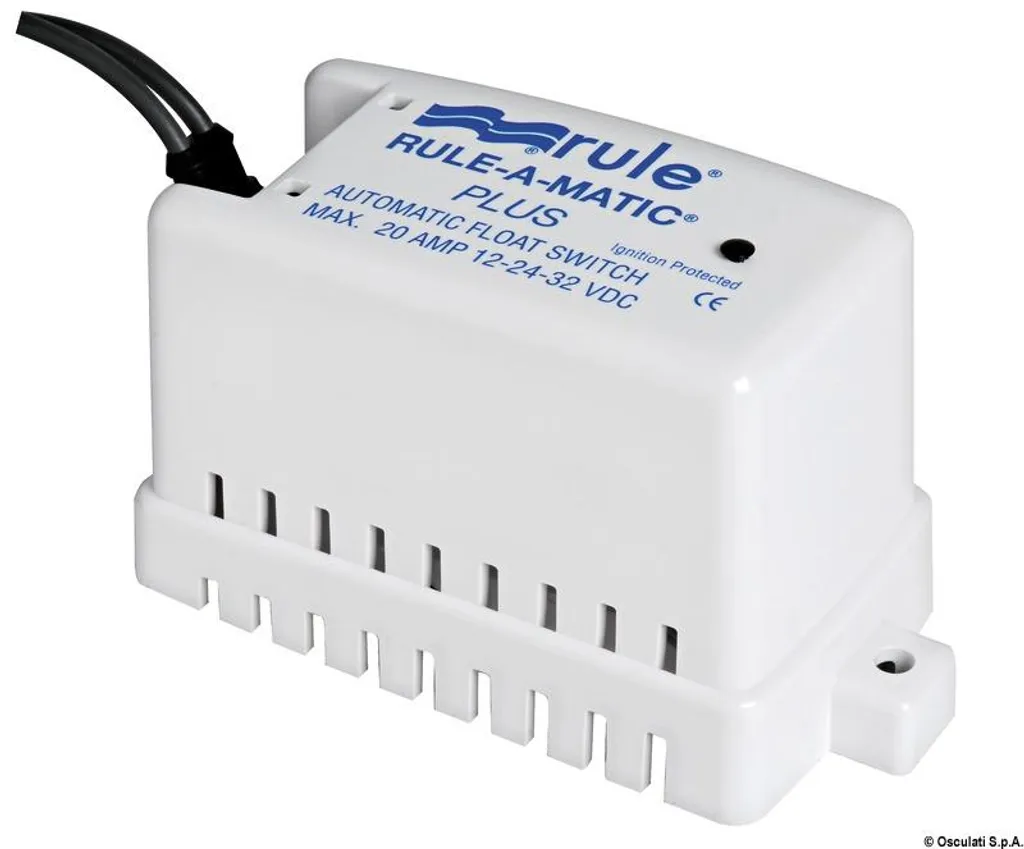 Automatisez votre Pompe de Cale avec l'Interrupteur Rule 40A Marine