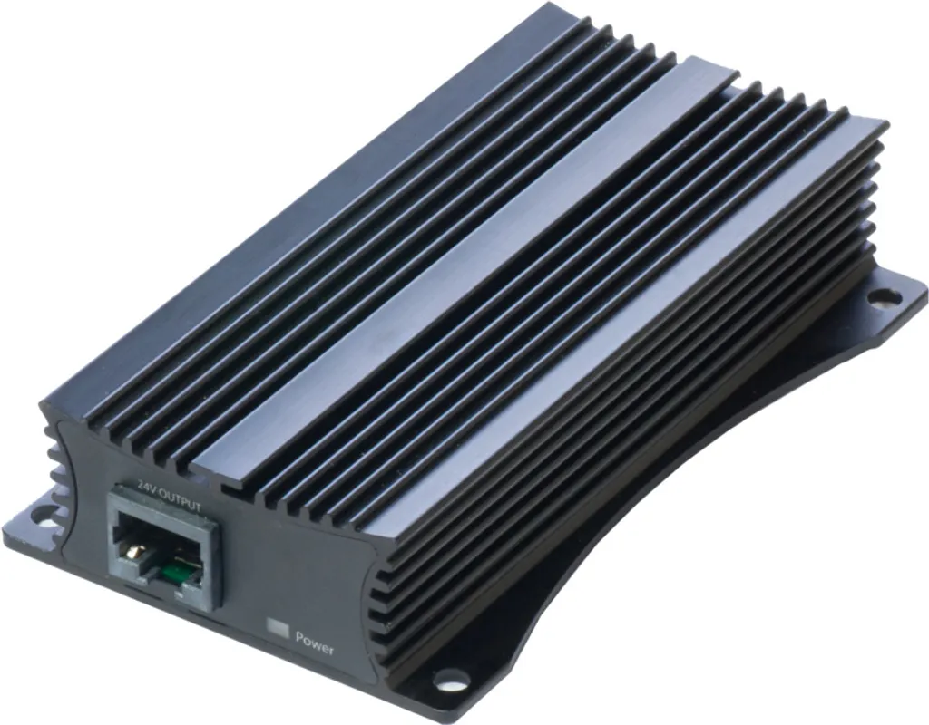 Mikrotik RBGPOE-CON-HP : Solution PoE 48V vers 24V Gigabit Réseau