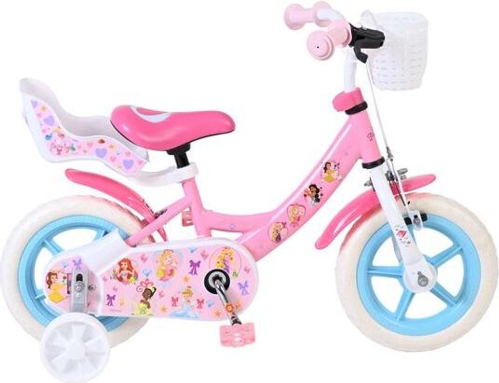 Disney Prinzessinnen Kinderfahrrad - Mädchen - Mag-Felgen - Produktbild 