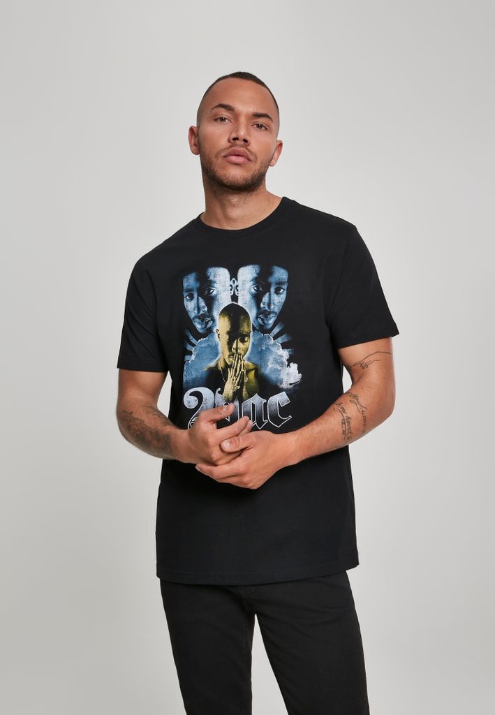 Mister Tee T-Shirt Tupac Heaven Tee Black-XL