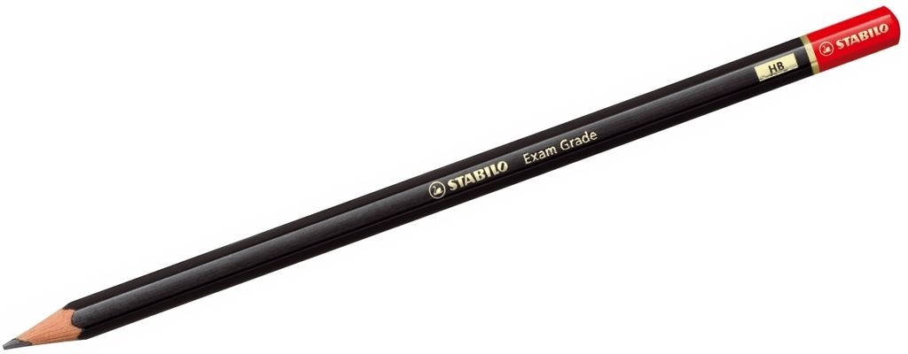 Bleistift - STABILO Exam Grade - 12er Pack - Härtegrad HB Produktbild 