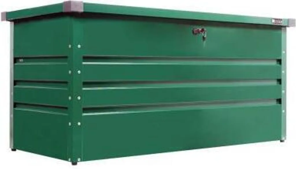 Grand coffre de stockage imperméable pour matériel de jardin - 2