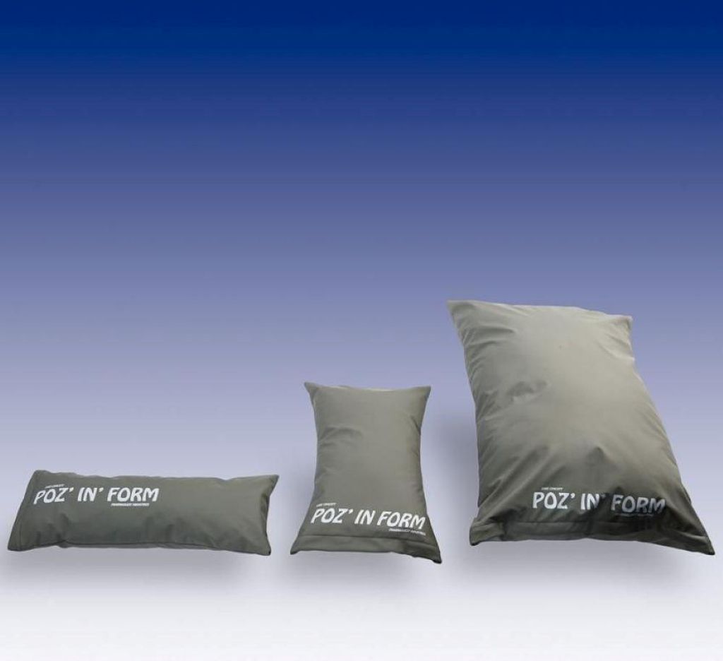 Poz in Form Universalkissen 35x25 cm Pharmatex-Bezug