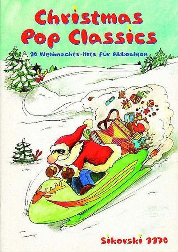 Christmas Pop Classics 10Weihnachts-Hits für 1-2 Akkordeons