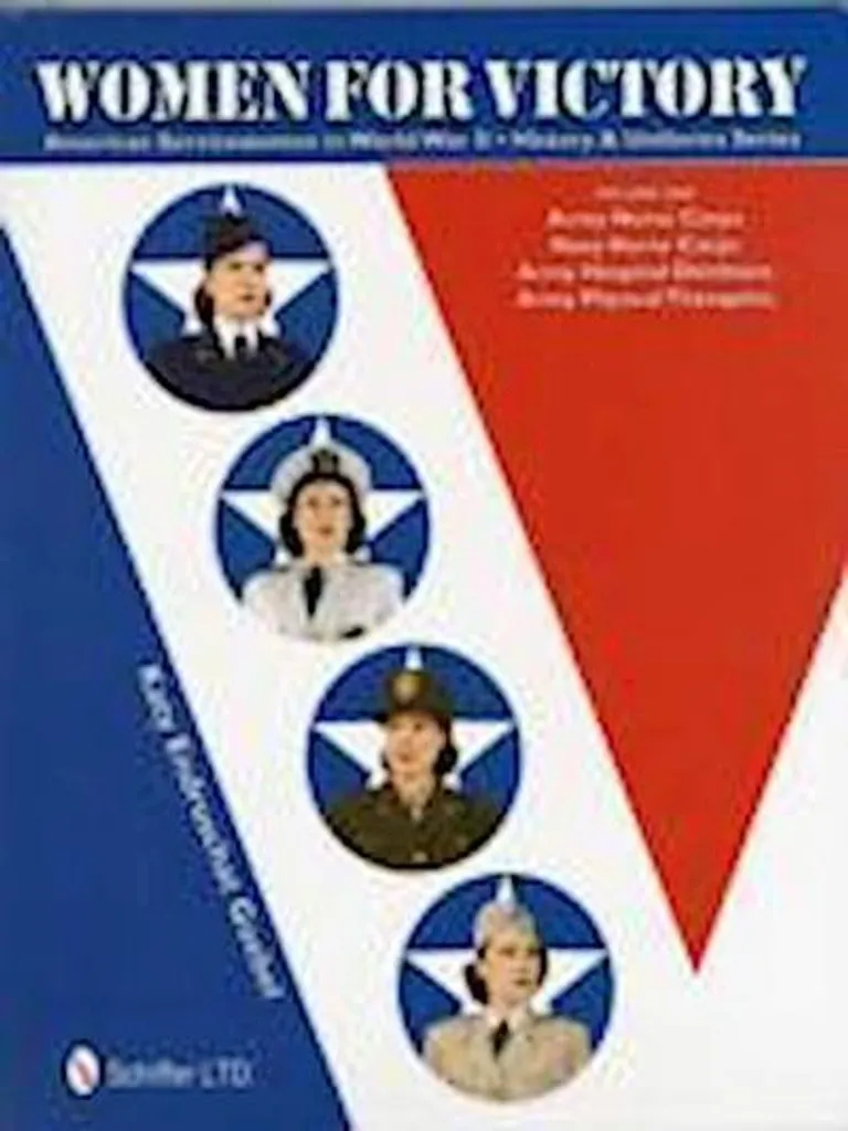 Ouvrage de Référence pour Reconstitution Women for Victory Uniformes US