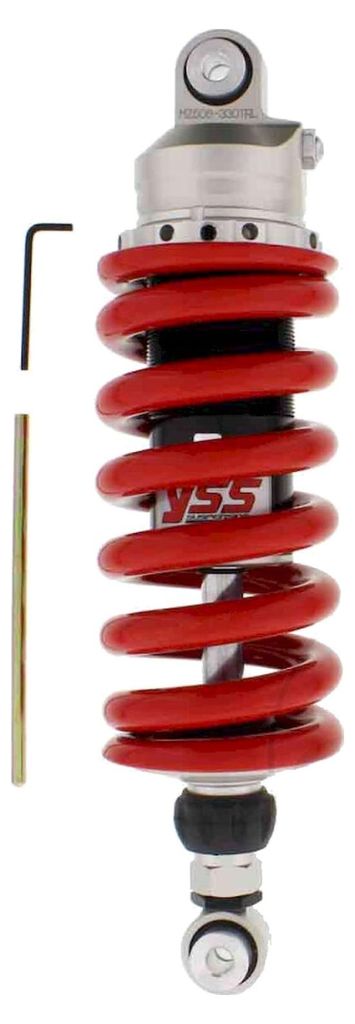 Federbein für Honda XL 1000 V Varadero Baujahr 1999-2013 von YSS MZ456-330TRL-17-85 - Neu