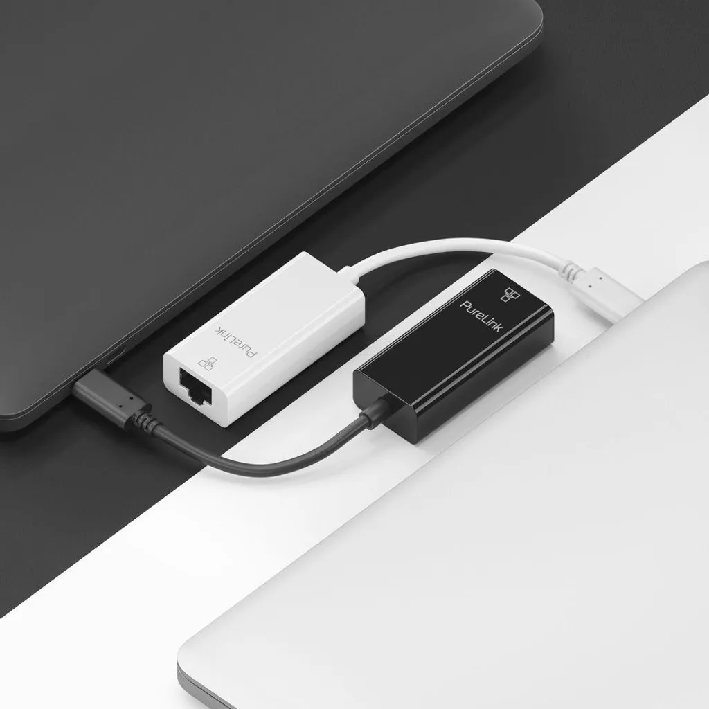 Adaptateur USB-C vers Port Ethernet pour Connexion Internet Stable IS261