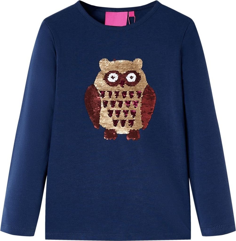 "2026 MODERNE"Kinder-Langarmshirt - Modernes und langlebige - Marineblau 92 Promotion500975 - Arbeitshosen
