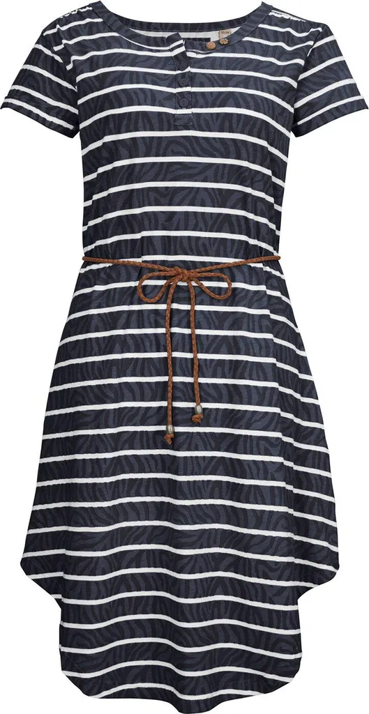 G.I.G.A. DX GS 31 WMN DRSS Robe Été Bleu Acier Foncé Taille 40 Chic