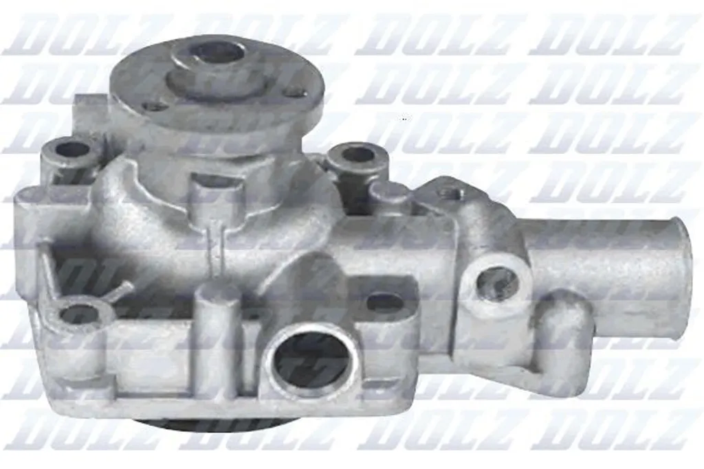 Pompe à eau robuste DOLZ S151 pour moteurs Iveco Daily II et Renault Master