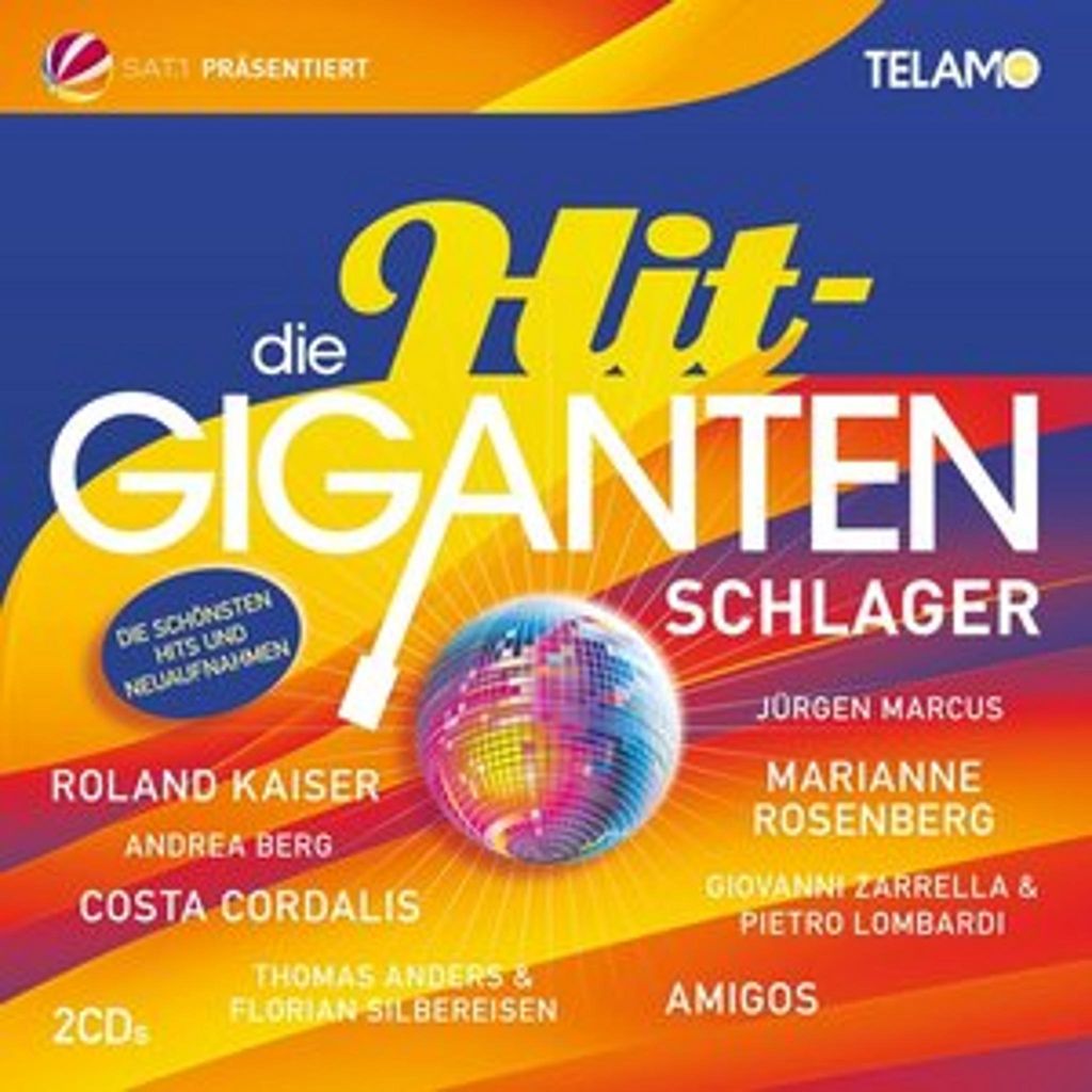 Die Hit-Giganten:Schlager Produktbild 
