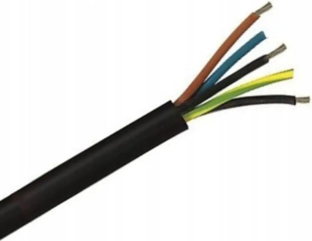 Fornitura Cavo H07RN-F 5G4 mm² | Standard Industriale 450/750V