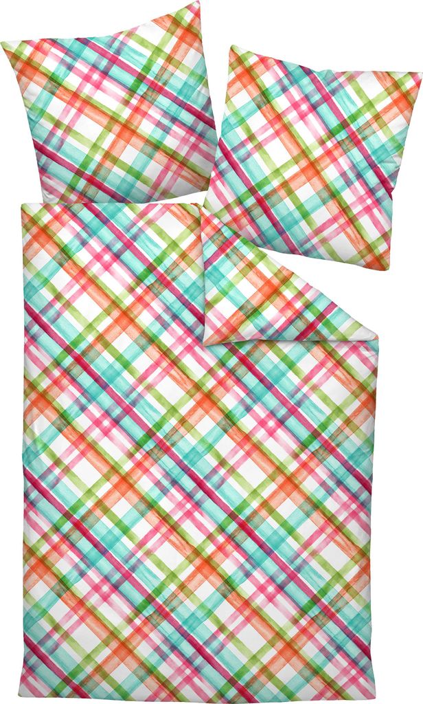 Bettwäsche Carmen S in 135x200+80x80 cm 55084-04 Produktbild 