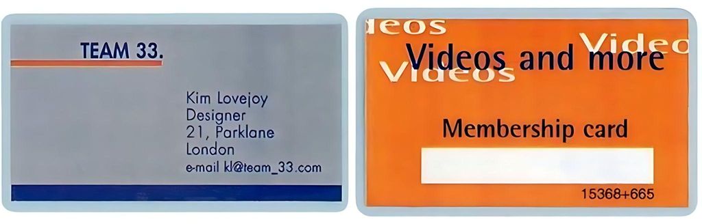 LEITZ 7369 Pochette plastique 125 microns pour cartes de Image du produit 