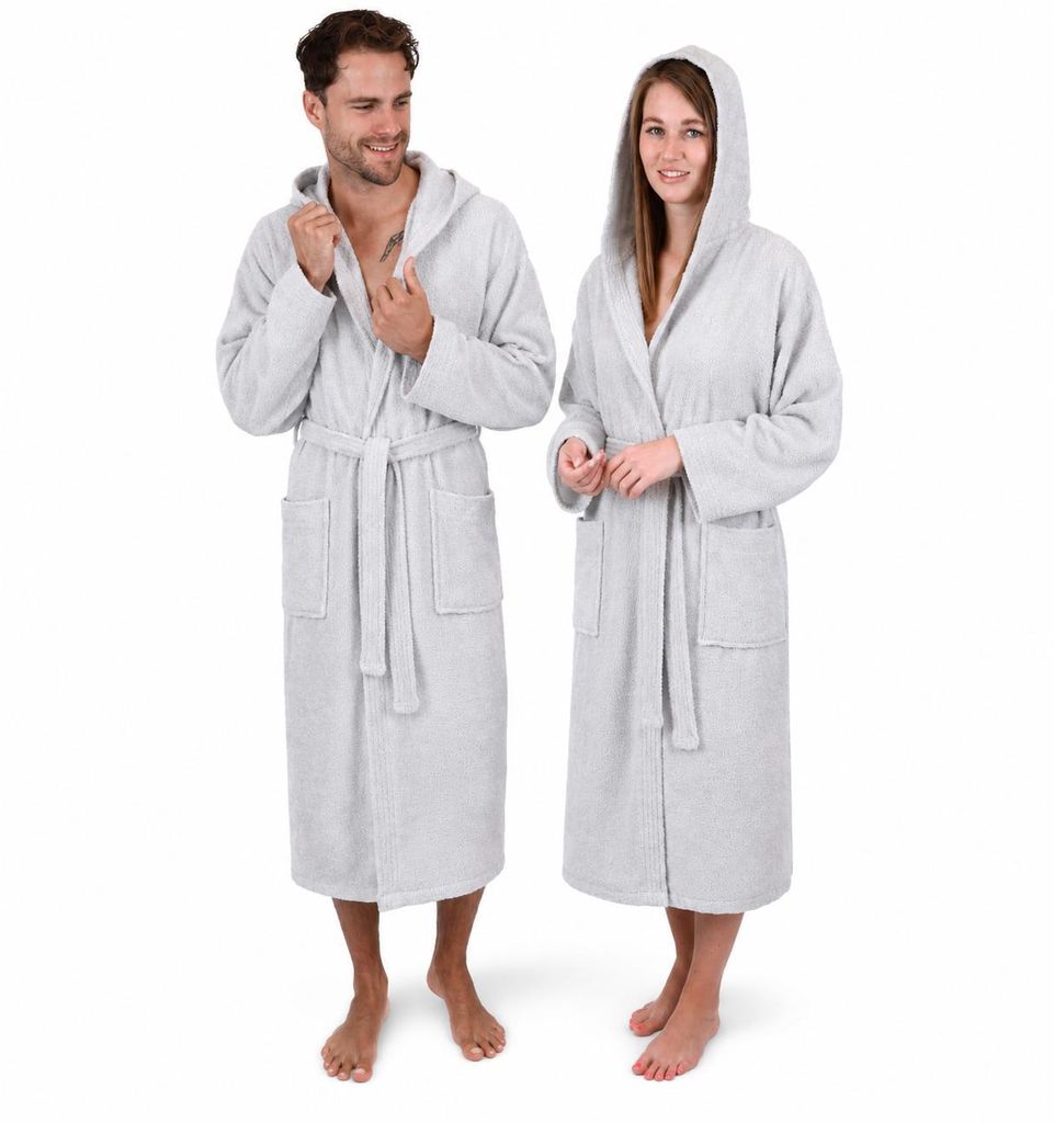 Betz Bademantel Frottee mit Kapuze für Herren und Damen Produktbild 