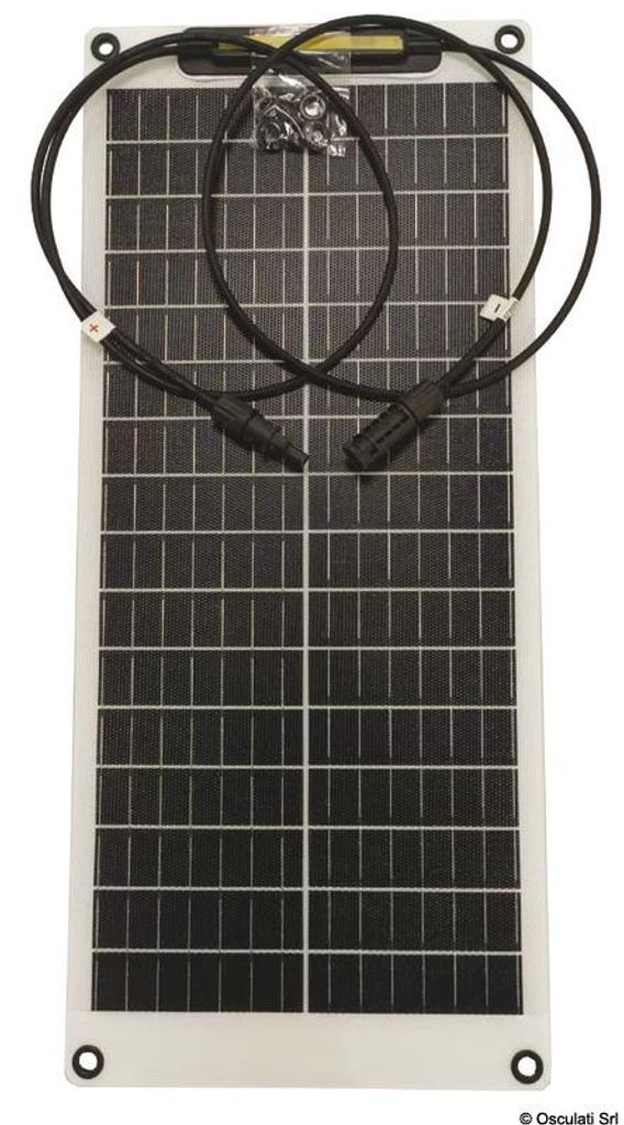 Enacom SunPower Solarmodul 140 W 1194 x 660 x 2.5 mm Osculati 12.034.34