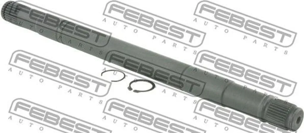 Cardan Arbre de transmission FEBEST 2112-CB4LH compatible Ford Focus