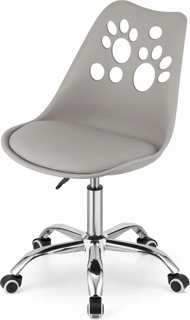 Produktbild von Kinderschreibtischstuhl Ab 6 Jahre Worparsen Kinder-Drehstuhl Mit Fußstütze – Ergonomischer Lernstuhl (höhenverstellbar, Rosa) Schreibtischstuhl Kinder Ergonomisch