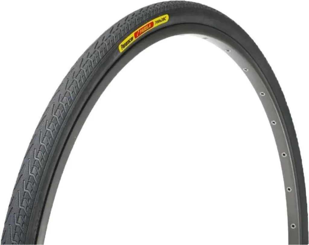 Pneu Panaracer Pasela ProTite Idéal pour Vélotaf et Ville en 700x23