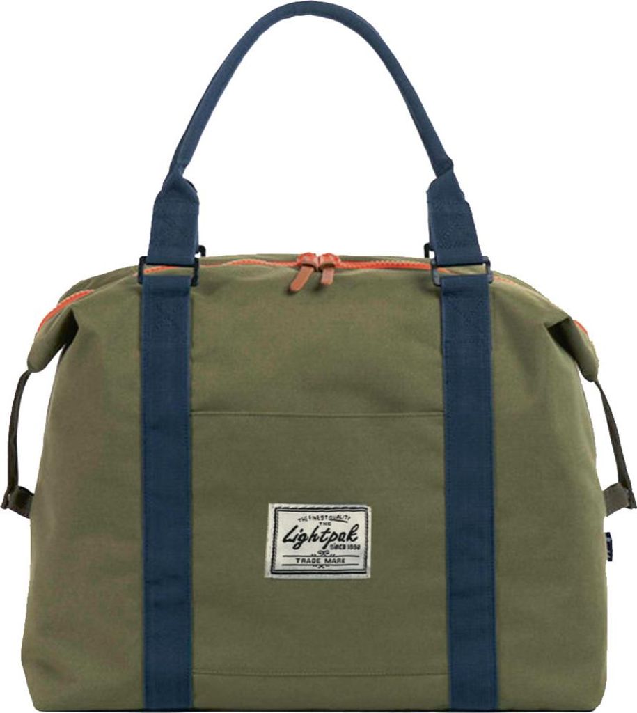 Lightpak Damentasche Sweetbox Polyester grün ca. 36 x 27 x 13 cm 46139