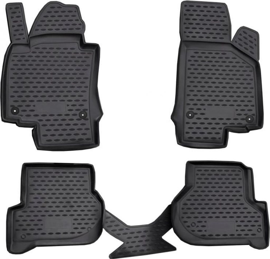 Tappetini auto in gomma Novline Skoda Octavia II. 2005-2013 Immagine del prodotto 