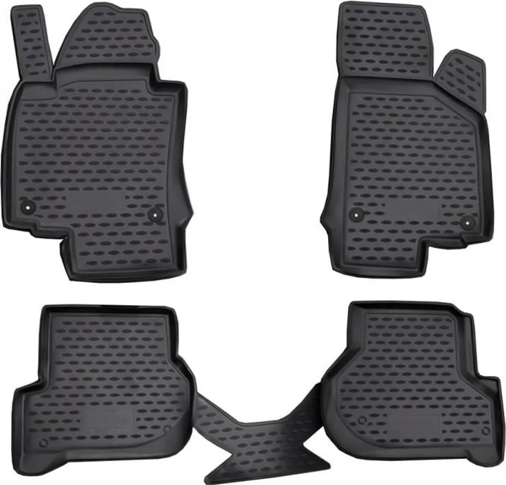 Tappetini Skoda Octavia II 2005-2013 in Gomma Originale Novline