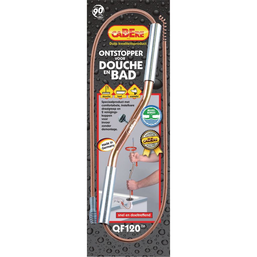 Abflussreiniger QF120 L.1m CABERE