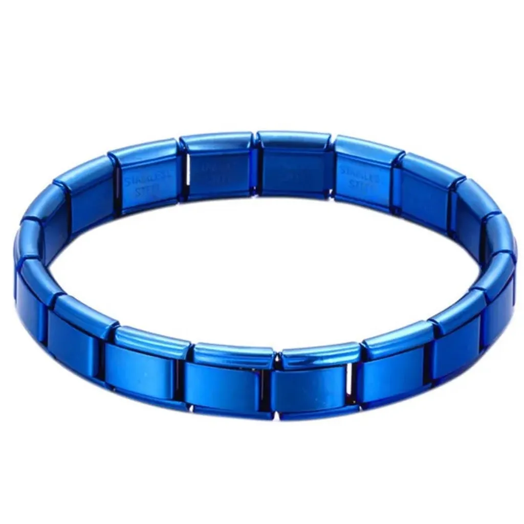 Bracciale Odin Blu in Acciaio Inossidabile - Eleganza e Stile Unisex KP33369