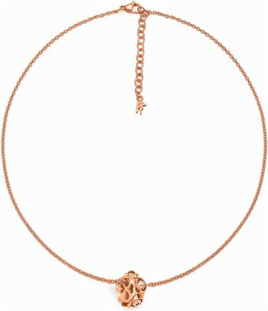 Damenhalskette Folli Follie 3N13T036RS 30 cm