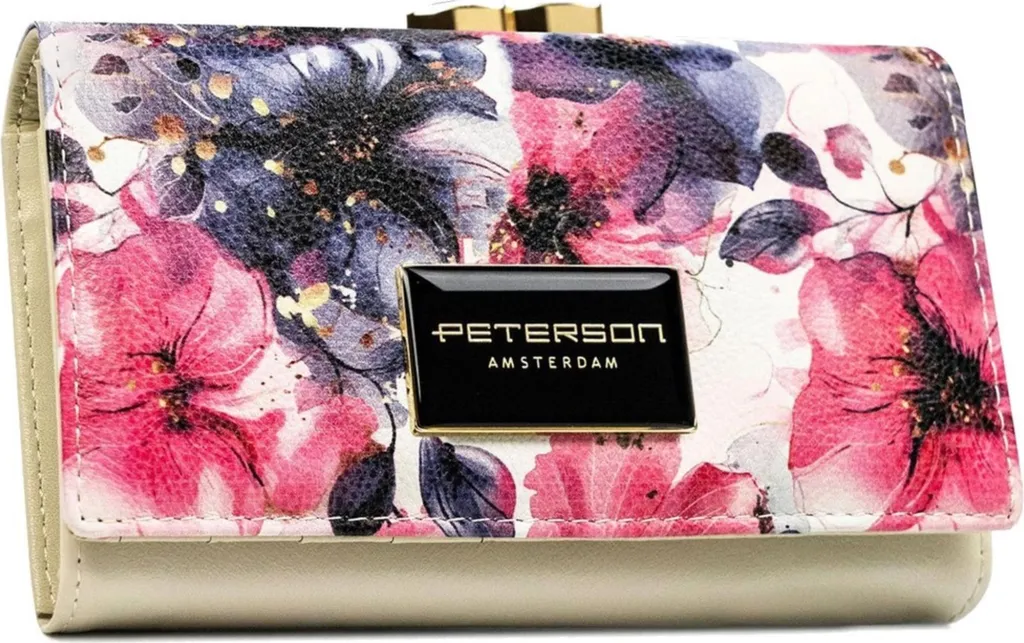 Portefeuille Peterson greg58622 mince anti-usure pour poche de veste